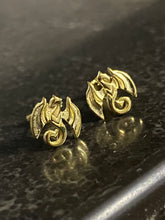 Load image into Gallery viewer, IVAN | dragon stud earrings