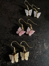 Load image into Gallery viewer, CECILIA | butterfly charm earrings
