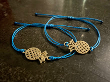 Load image into Gallery viewer, SHANNON | dark turquoise pineapple bracelet