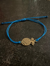 Load image into Gallery viewer, SHANNON | dark turquoise pineapple bracelet