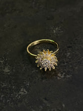 Load image into Gallery viewer, BIANCA | sunflower fidget ring