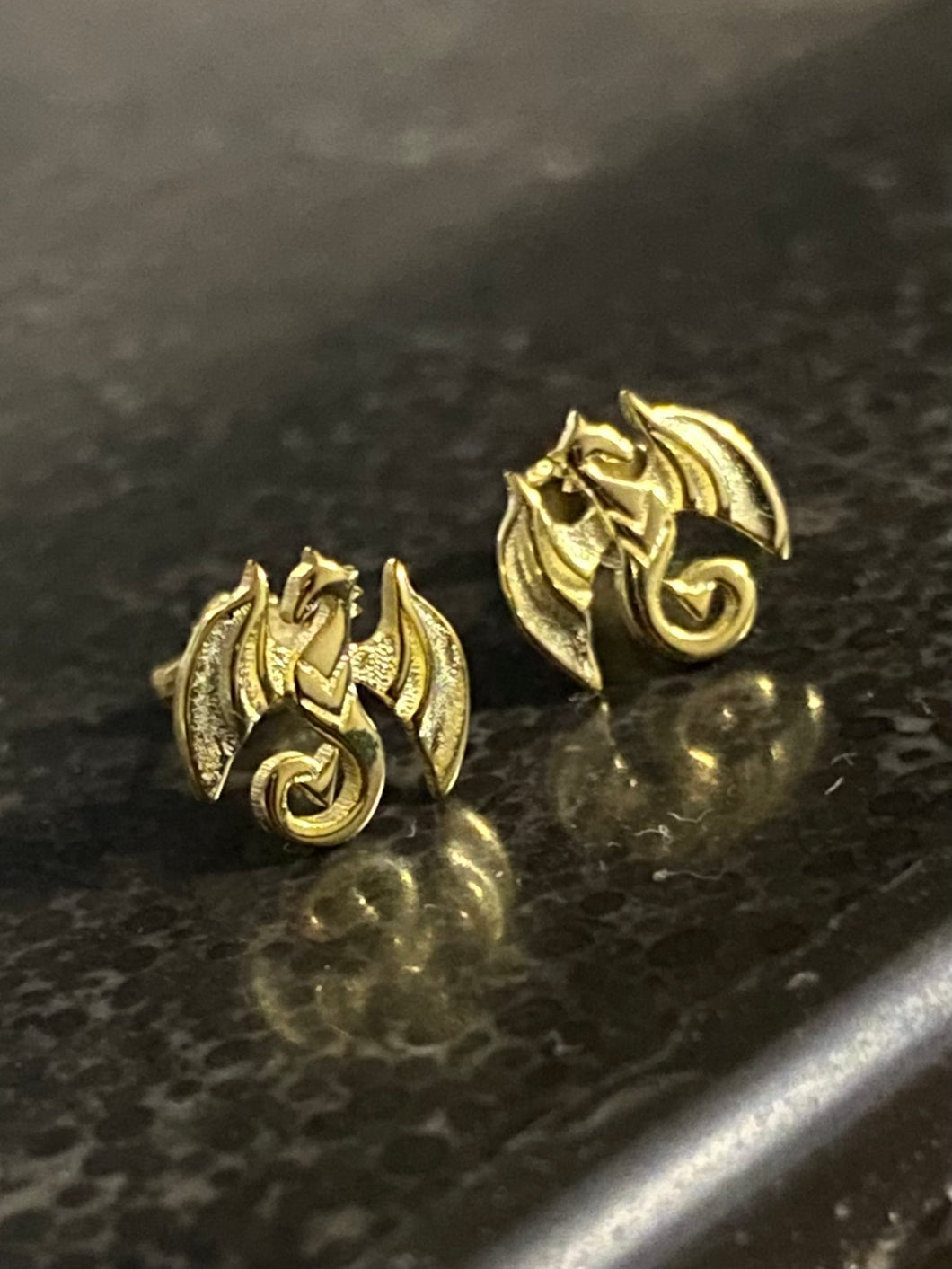 IVAN | dragon stud earrings